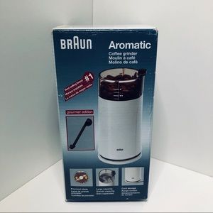 Braun Aromatic Coffee Grinder